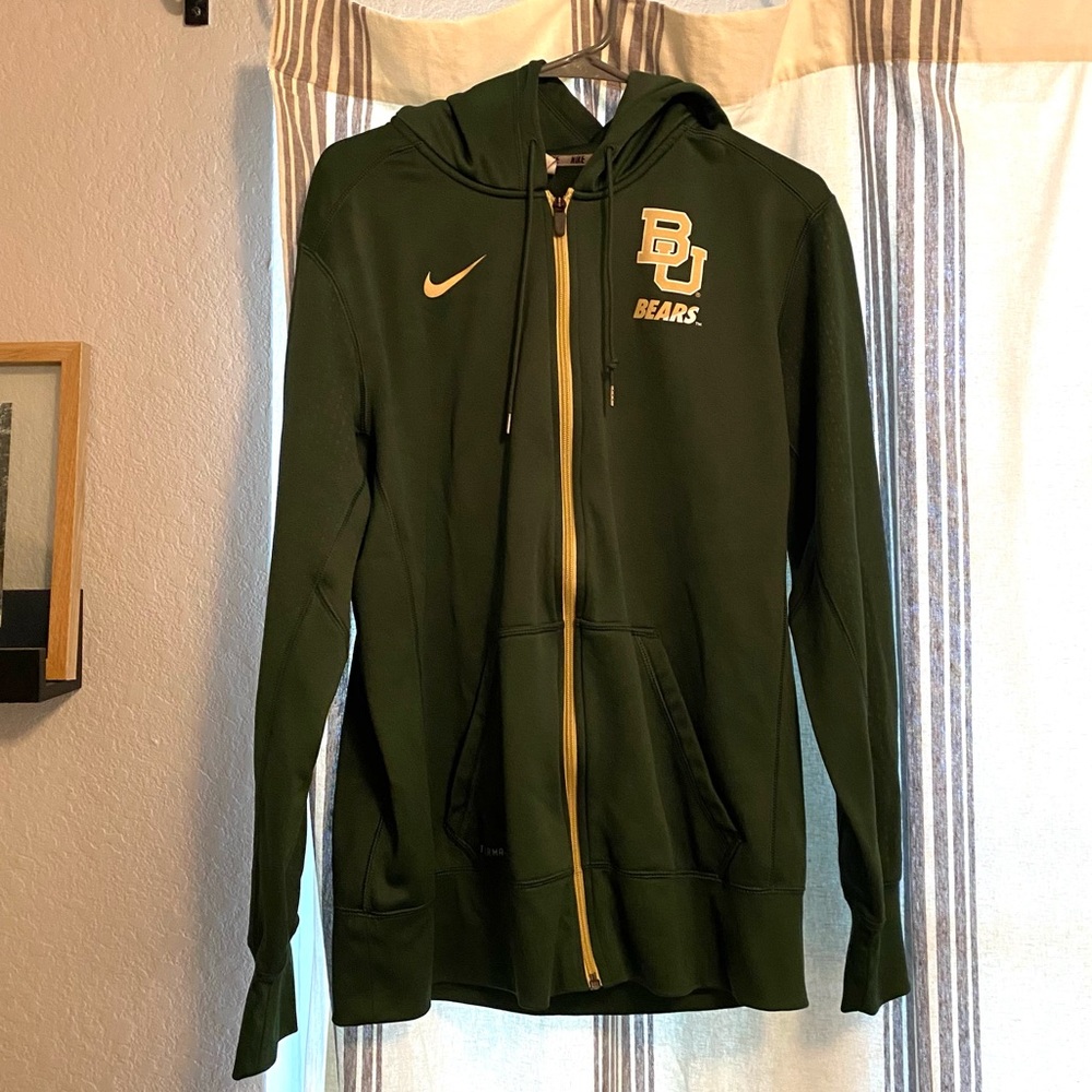 Baylor Nike jacket